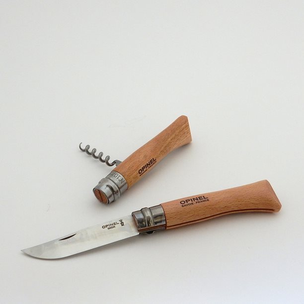 Opinel Corkscrew Knife - The Cheese Shed