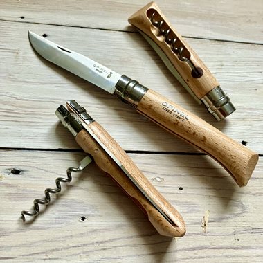 Opinel Corkscrew Knife 