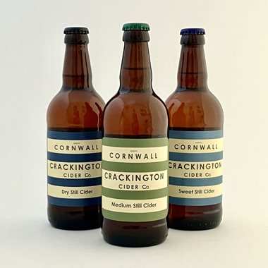 Crackington Cider