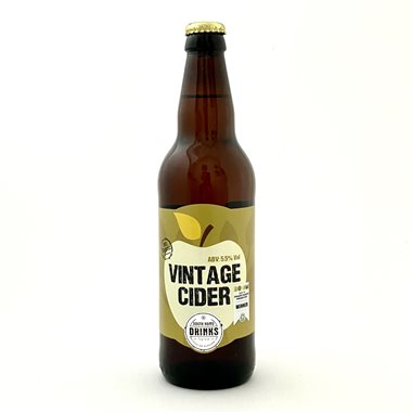 Organic Vintage Cider