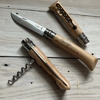 Opinel Corkscrew Knife 